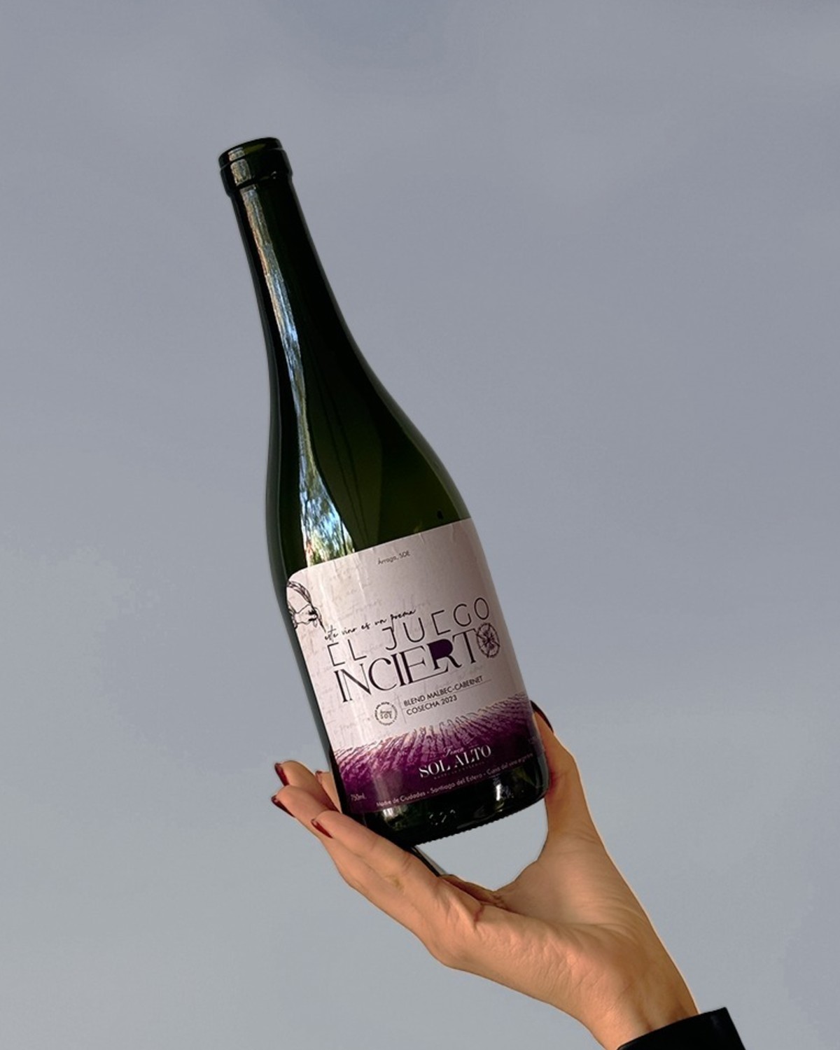 El Juego Incierto, blend 2023 de Sol Alto
