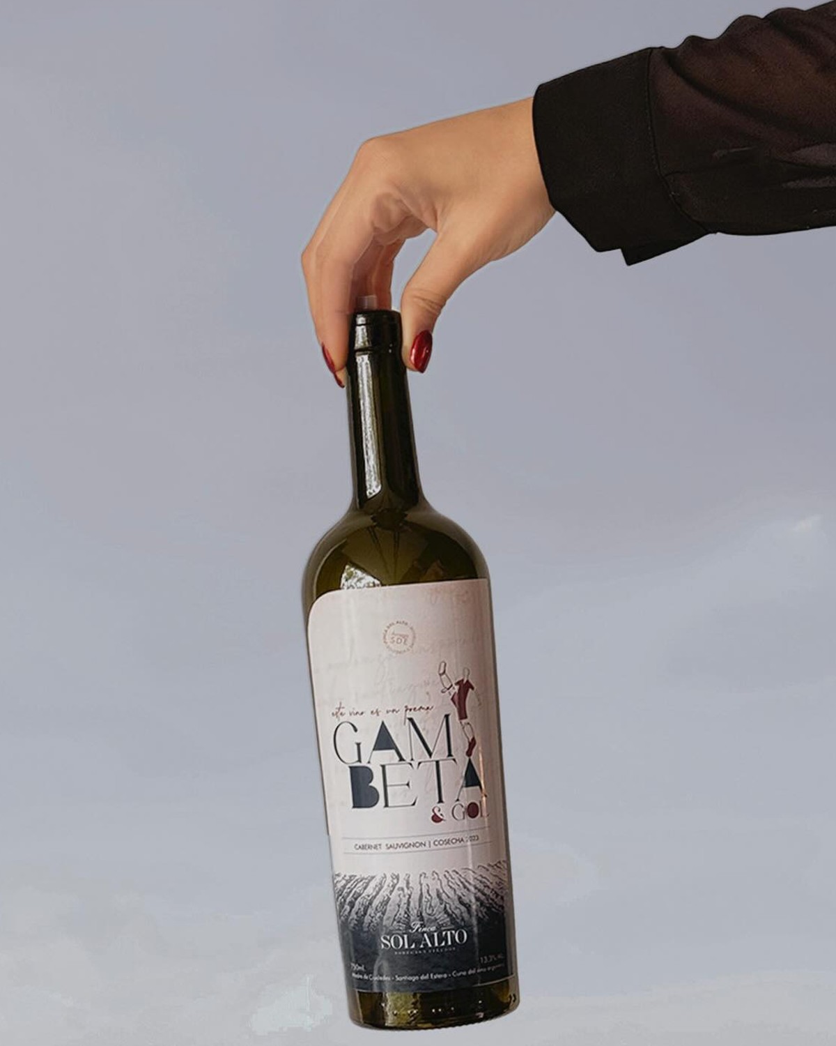 Gambeta y Gol, Cabernet Sauvignon 2023 de Sol Alto